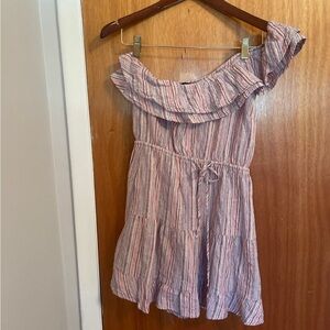 Forever 21 One Shoulder Dress